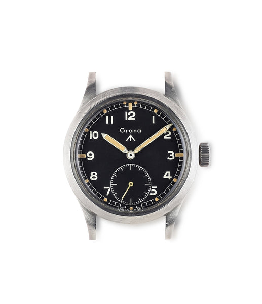 buy Grana WWW M18565 military Dirty Dozen KF320 manual winding rare watch for sale WATCH XCHANGE London1 2efa719e 512a 41dd a11c a04116ea2d68 grande